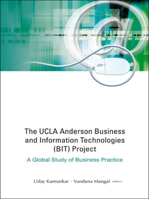 cover image of The Ucla Anderson Business and Information Technologies (Bit) Project